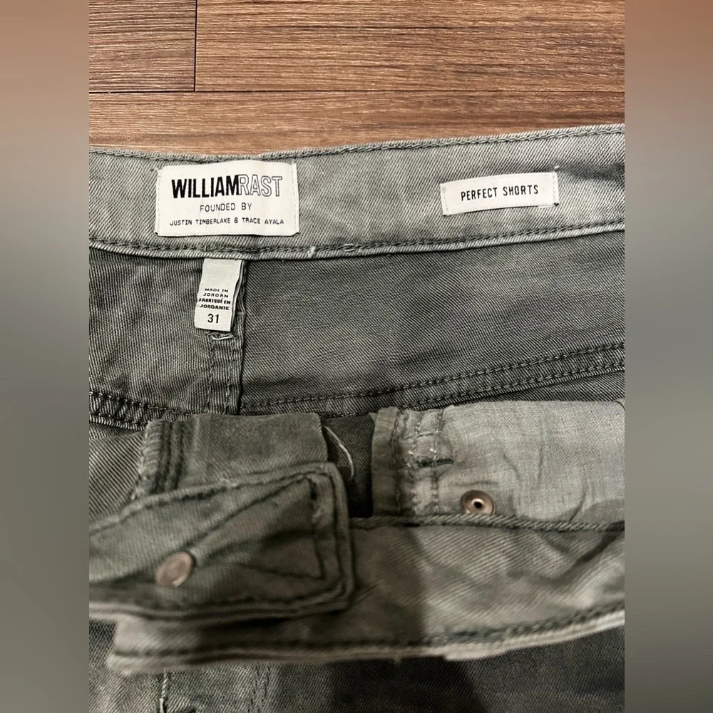 William Rast denim Shorts size 31 - Picture 3 of 4